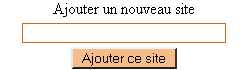 Ajouter un &eacute;change de liens